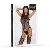 Seksowne Bodystocking 2067 czarne